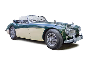 Beautiful English classic car, exempted. - 623909981