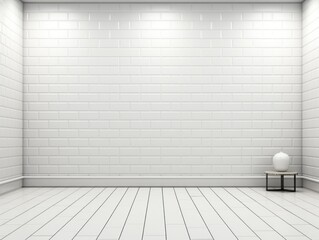 Fototapeta premium AI-Inspired Framed Minimalistic Wall Art