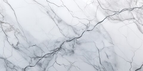 Obraz premium Intricate marble veins cascade across the surface, forming an elegant and sophisticated texture background. Generative AI
