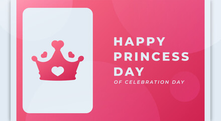 National Princess Day Celebration Vector Design Illustration for Background, Poster, Banner, Advertising, Greeting Card