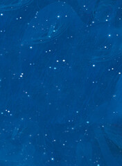 Cartoon funny colorful scene of cosmos galactic alien ufo isolated illustration for children