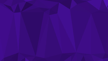 abstract purple geometric background with triangles