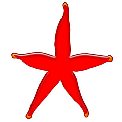 Blood Starfish