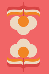 1960s Vintage Pattern