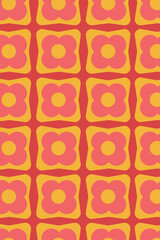 1960s Vintage Pattern