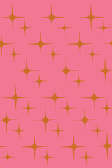 1960s Vintage Pattern