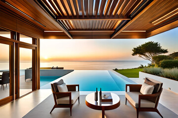 restaurant in the morning