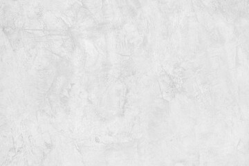 Obraz na płótnie Canvas White cement wall texture background. Abstract grunge concrete for interior design background, banner or wallpaper