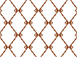 Fototapeta premium リボンB02-7羽B