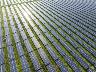Fototapeta premium solar power station