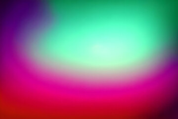 Fototapeta premium color blurred abstract gradient, grainy background, glowing light. Neon colors flow, grainy texture effect, color gradient background blurred