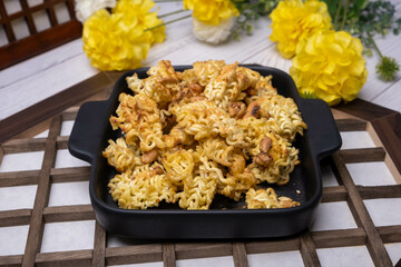 Korean style delicious snack ramen snack