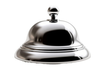Electric bell. isolated object, transparent background