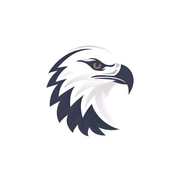 Eagle head vector illustration. Eagle head vector logo. Eagle head logo. Eagle head vector logo. Eagle head logo.