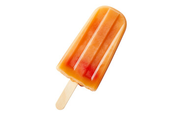 Popsicle. isolated object, transparent background