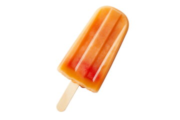 Popsicle. isolated object, transparent background