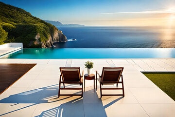 Fototapeta premium summer vacation concept