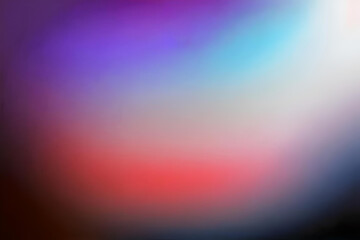 color blurred abstract gradient, grainy background, glowing light. Neon colors flow, grainy texture effect, color gradient background blurred