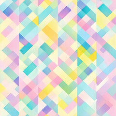 abstract geometric background, AI Generated.