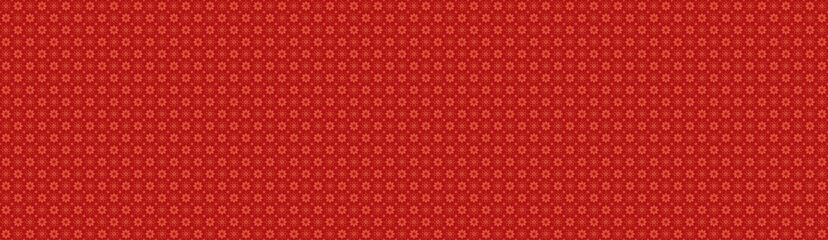 Pattern india seamless oriental vintage indian in red background. - 623940114