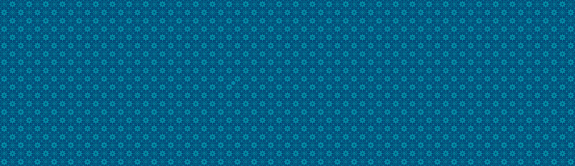 Pattern india seamless oriental vintage indian in blue background.