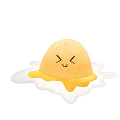 broken egg