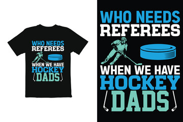 Hockey t shirt design vector, Hockey t shirt graphics for print in shirt, mug, hat etc