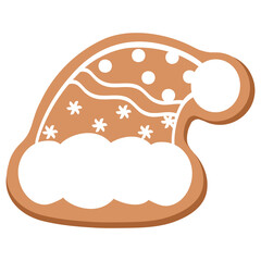 Christmas Hat Cookies