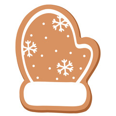 Christmas Glove Cookies