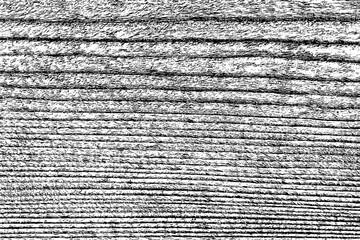 Distressed wood texture. Black grainy texture on white background. Dust overlay textured. Grain noise particles. Rusted white effect. Grunge design elements. Vector illustration, EPS 10.