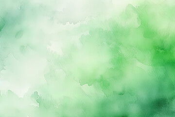 Fototapeta na wymiar green abstract watercolor background