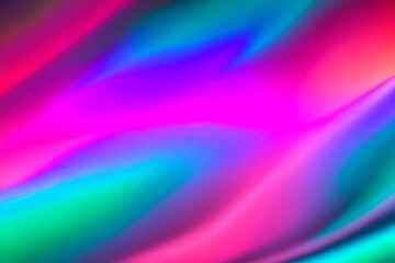 Obraz premium purple pink blue Neon colors flow, grainy texture effect, color gradient background