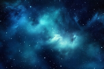 Obraz na płótnie Canvas Starry Night: Galaxy Outer Space Sky in the Universe, Black Background