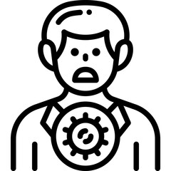 confirm case line icon