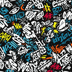 Graffiti Background, Graffiti art, Abstract Graffiti background