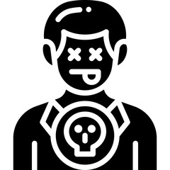 death case solid icon