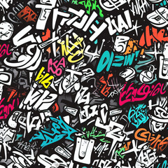 Graffiti Background, Graffiti art, Abstract Graffiti background