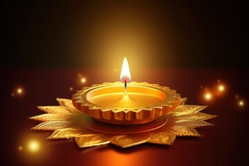 Happy Diwali. Happy Diwali Concept. Happy Diwali Background. Happy Diwali Theme. Generative Ai