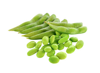 boiled soybeans on  transparent png