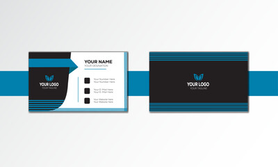 Modern and Creative Business Card Template.