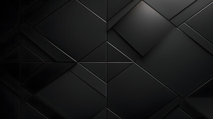 Abstract minimal and modern black luxury background