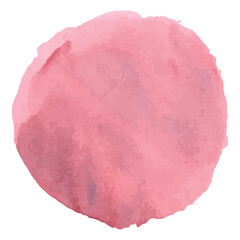Digital png illustration of pink rock shape on transparent background