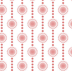 Digital png illustration of red pattern on transparent background