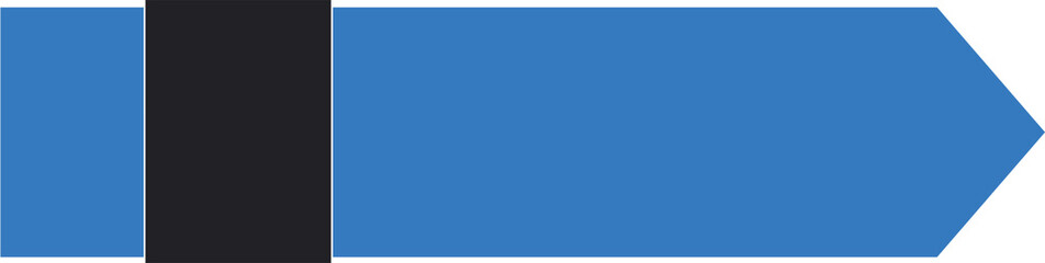 Digital png illustration of blue ribbon with copy space on transparent background
