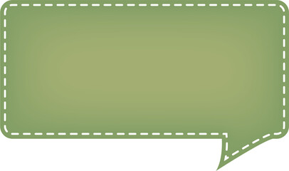 Digital png illustration of blank text bubble on transparent background