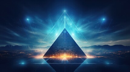 Sci-fi Pyramid