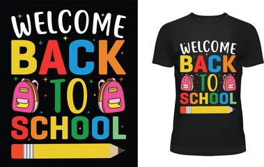 welcome back to school t-shirt