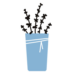 House Plants Flower in Vase