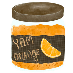 orange  jam