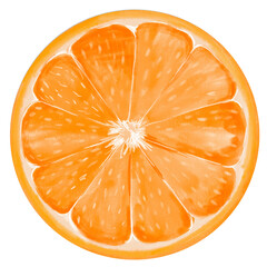 slice of orange